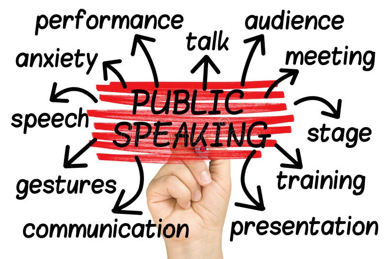 Nuvem da etiqueta da nuvem da palavra de discurso público isolada fotos de stock royalty free Nuvem da etiqueta da nuvem da palavra de discurso público isolada fotos de stock royalty free
