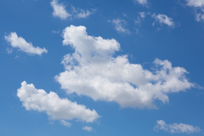 Light gentle cloud on a blue sky, natural background. Light gentle cloud on a blue sky, natural background