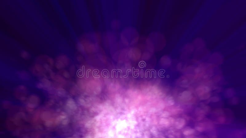 Nuvens de incêndio queimam fumaça abstrata ilustração do vetor