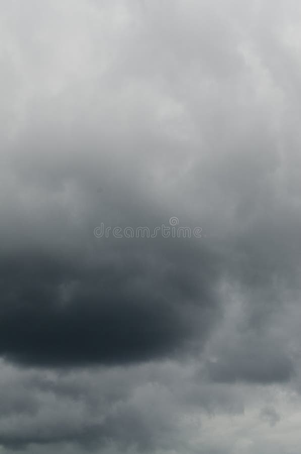 Nuvens de tempestade imagem de stock royalty free