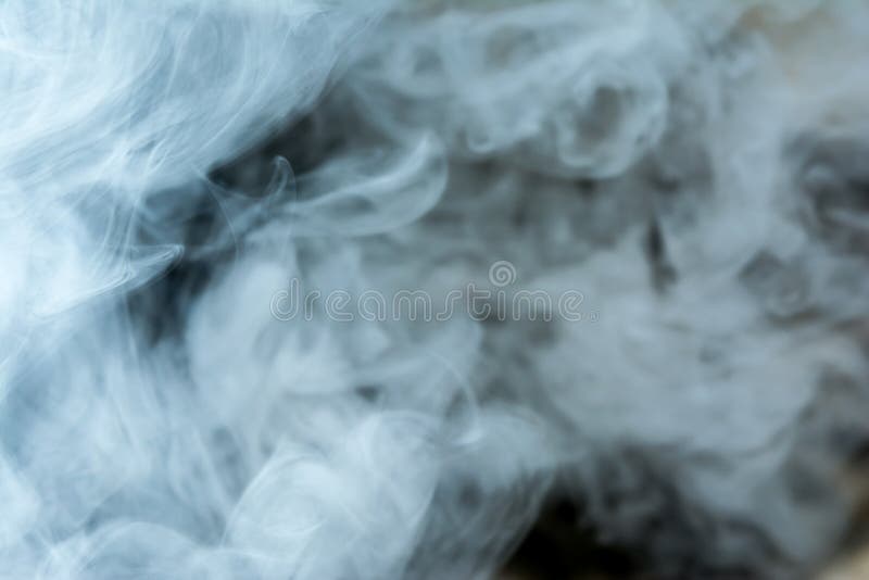 Nuvens do fumo grosso, fundo abstrato borrado imagens de stock royalty free Nuvens do fumo grosso, fundo abstrato borrado imagens de stock royalty free