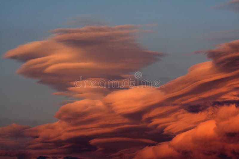 Nuvens Dramáticas fotos de stock royalty free