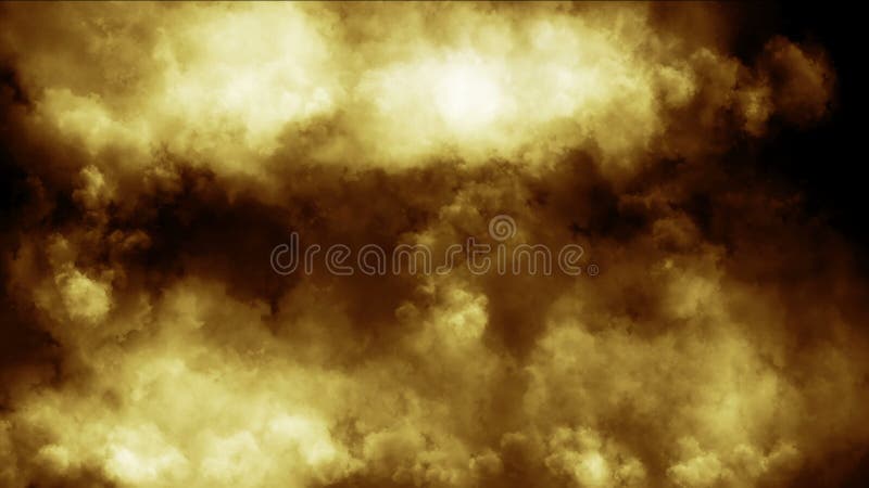 Nuvens abstrato fumo 4k ilustração stock