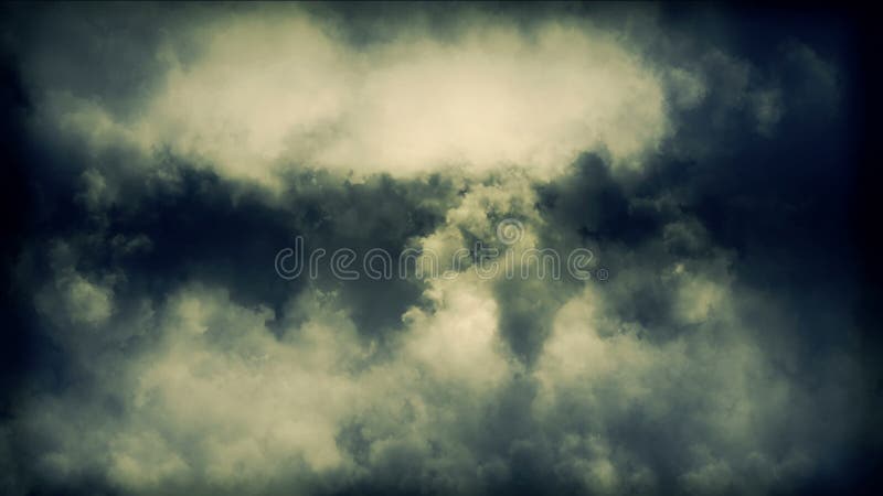Nuvens abstrato fumo 4k ilustração royalty free