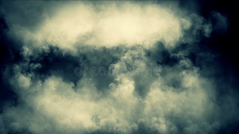 Nuvens abstrato fumo 4k ilustração do vetor