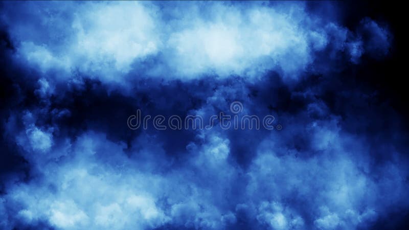 Nuvens abstrato fumo 4k ilustração royalty free