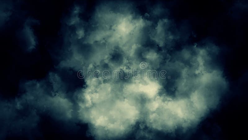 Nuvens abstrato fumo 4k ilustração royalty free