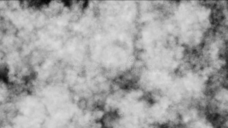 Nuvens abstratas fumo ilustração royalty free