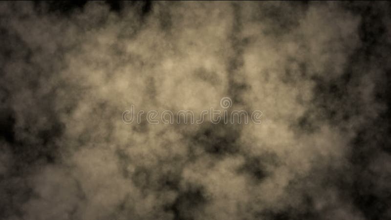 Nuvens abstratas fumo filme
