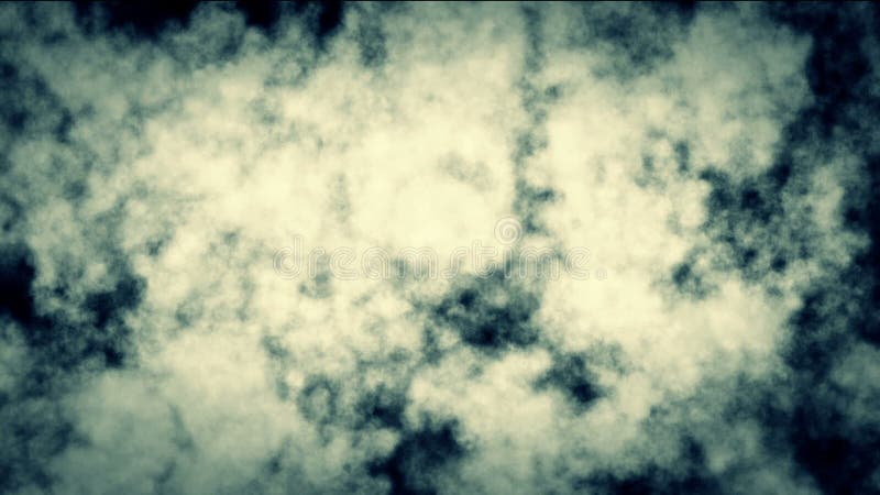 Nuvens abstratas fumo ilustração royalty free