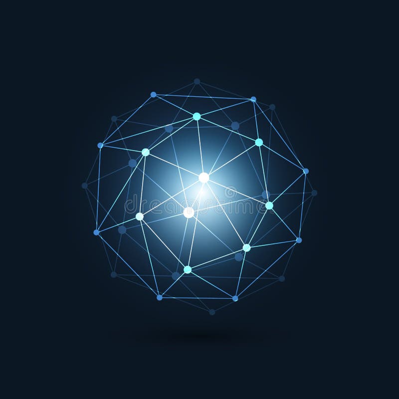 Nuvola minima che computa, struttura delle reti digitali, progettazione di massima di telecomunicazioni, rete globale moderna Con royalty illustrazione gratis Nuvola minima che computa, struttura delle reti digitali, progettazione di massima di telecomunicazioni, rete globale moderna Con royalty illustrazione gratis