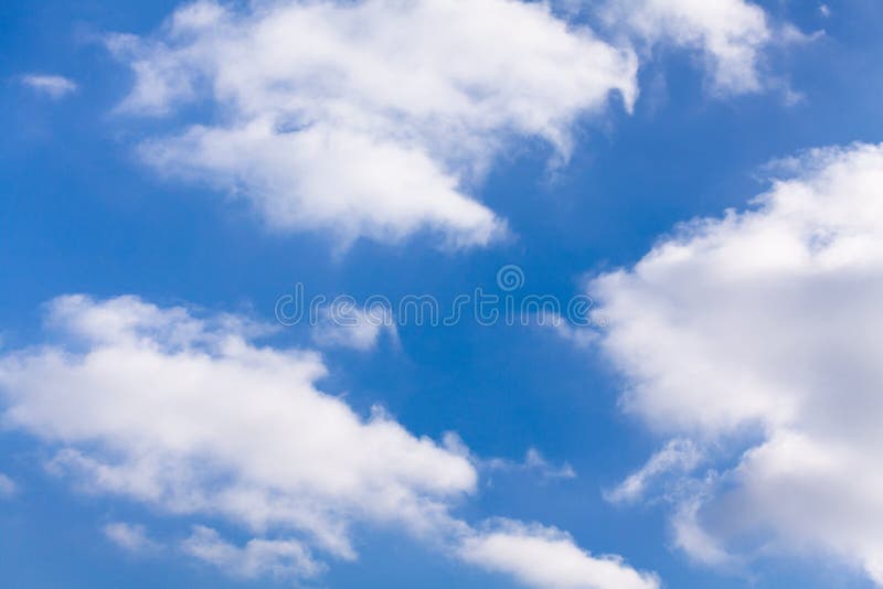 Nuvole gonfie