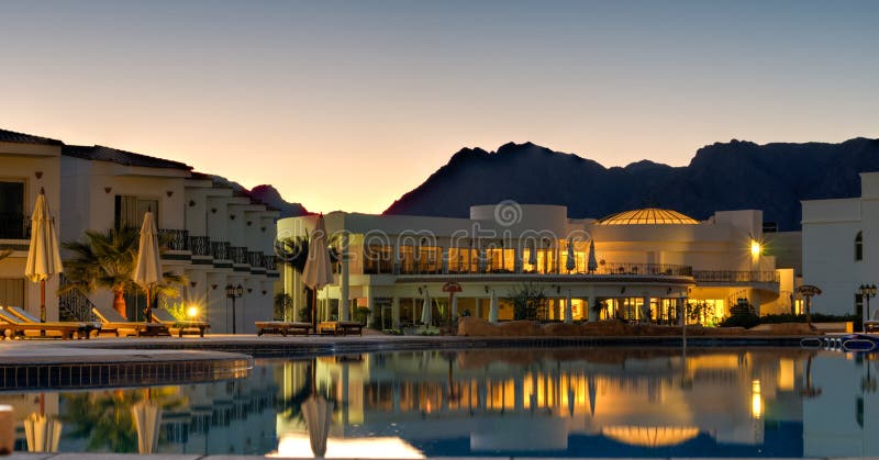 Nuweiba Beach Resort - Sinai Egypt royalty free stock image Nuweiba Beach Resort - Sinai Egypt royalty free stock image