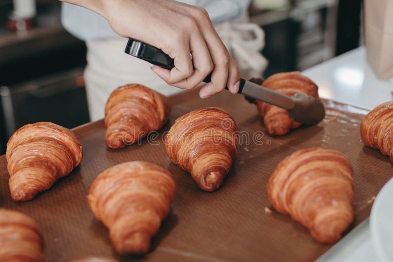 Ny giffel för frukosten som är klar att äta arkivfoto Ny giffel för frukosten som är klar att äta arkivfoto