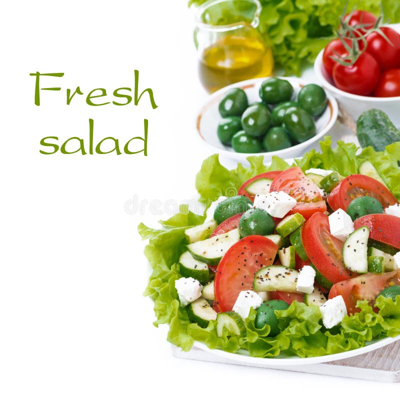 ny grön sallad med grönsaker och feta och ingredienser royaltyfria foton ny grön sallad med grönsaker och feta och ingredienser royaltyfria foton