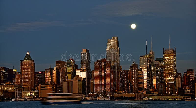 ny horisont USA york för cityscape royaltyfria bilder ny horisont USA york för cityscape royaltyfria bilder