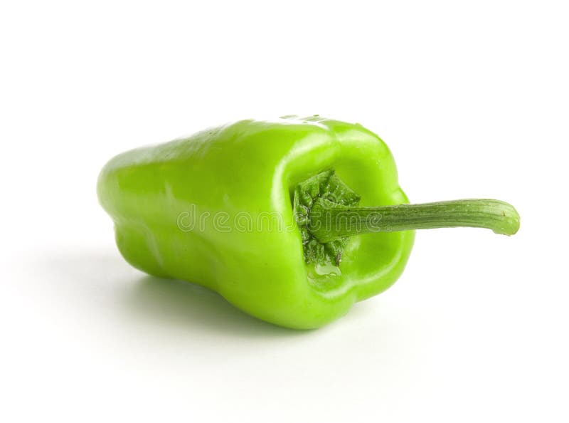 Ny paprika royaltyfri foto