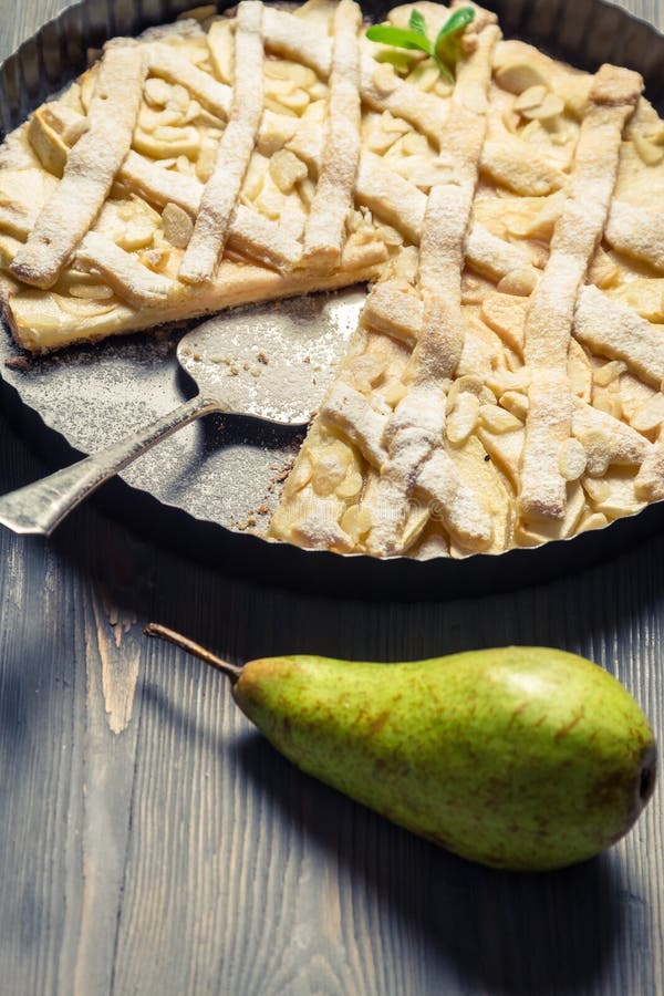 Ny pear och syrligt royaltyfria foton Ny pear och syrligt royaltyfria foton