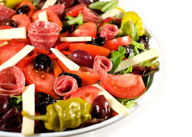 ny sallad för antipasto royaltyfria foton ny sallad för antipasto royaltyfria foton