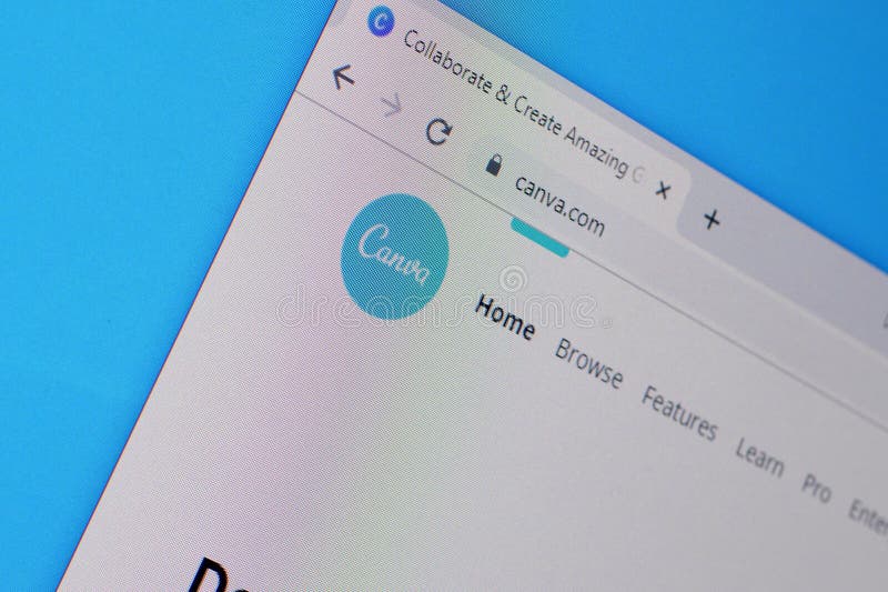 how to change website url on canva