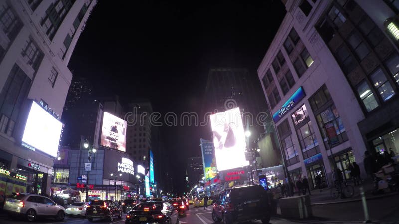 NY, USA - NOV 3: POV of Times Square.