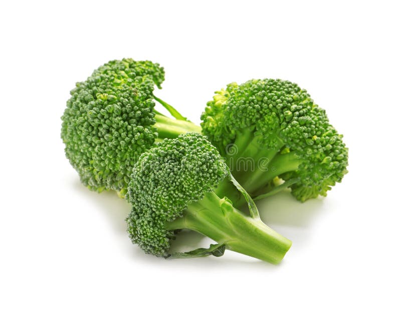 ny white för bakgrundsbroccoli Naturlig mathöjdpunkt royaltyfri bild ny white för bakgrundsbroccoli Naturlig mathöjdpunkt royaltyfri bild