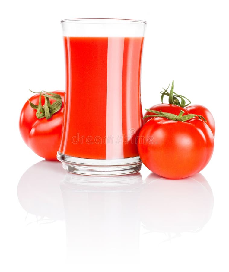 nya glass tomattomater för fruktsaft tre arkivfoto nya glass tomattomater för fruktsaft tre arkivfoto