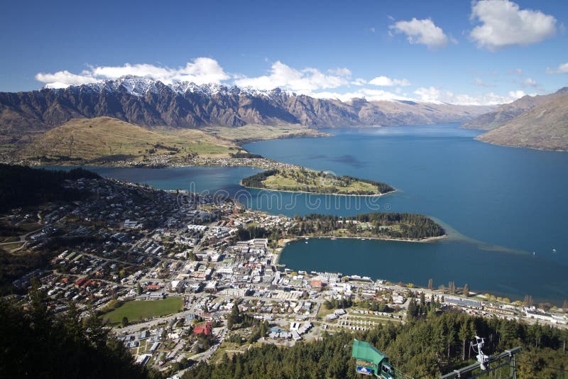 nya queenstown zealand royaltyfri fotografi nya queenstown zealand royaltyfri fotografi