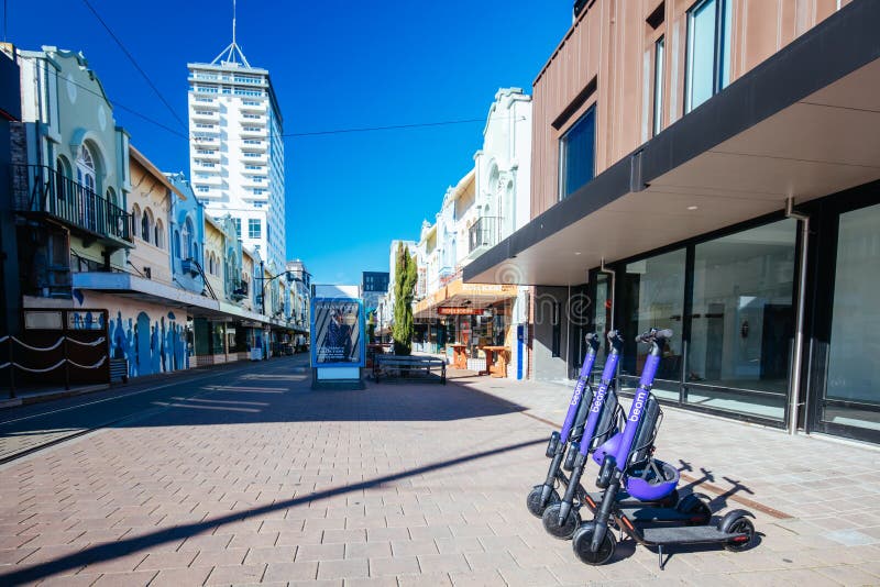 Nya regementkyrkan, ny zealand royaltyfria bilder