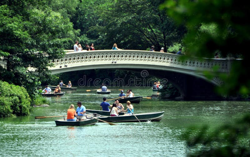 NYC: Central Park Boating See