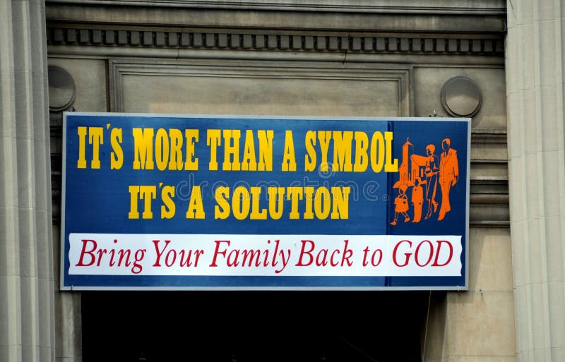 NYC: Church Sign