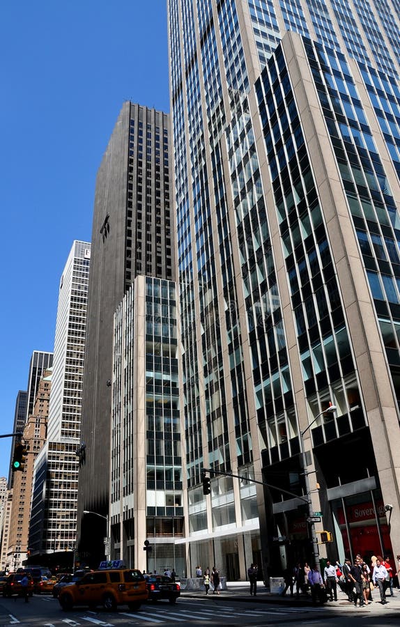 NYC: Corporate Office Towers on Sixth Avenue