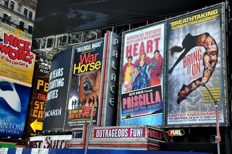 NYC: Giant Billboards in Times Square