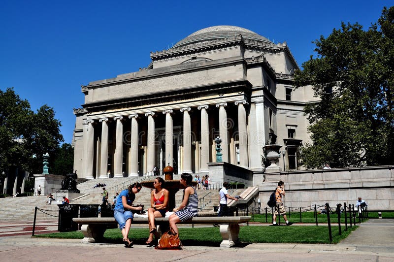 NYC: The Library of Columbia University