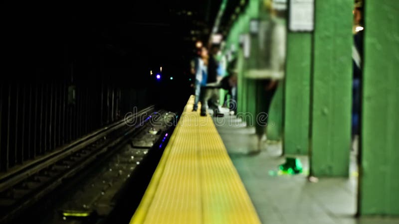 NYC metra czasu upływ