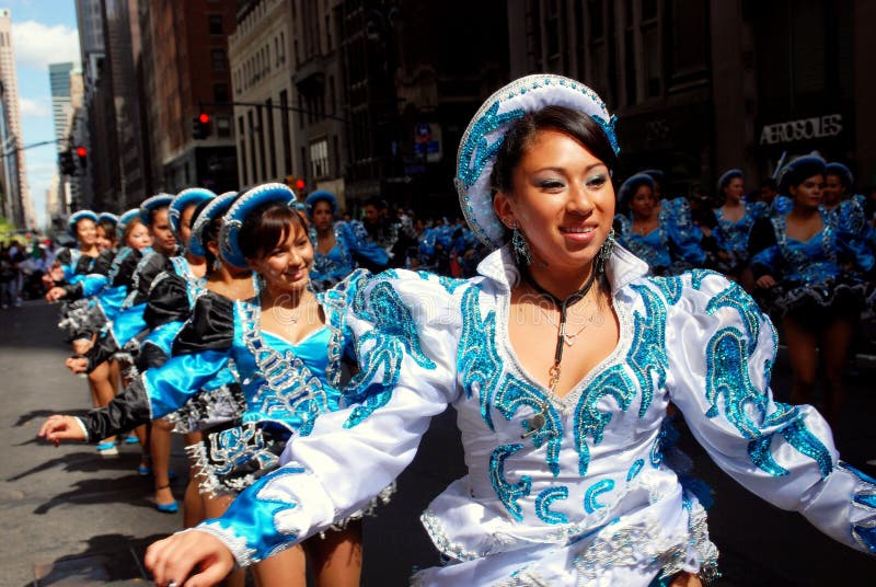 NYC Mexican Independence Day Parade Editorial Stock Image Image of