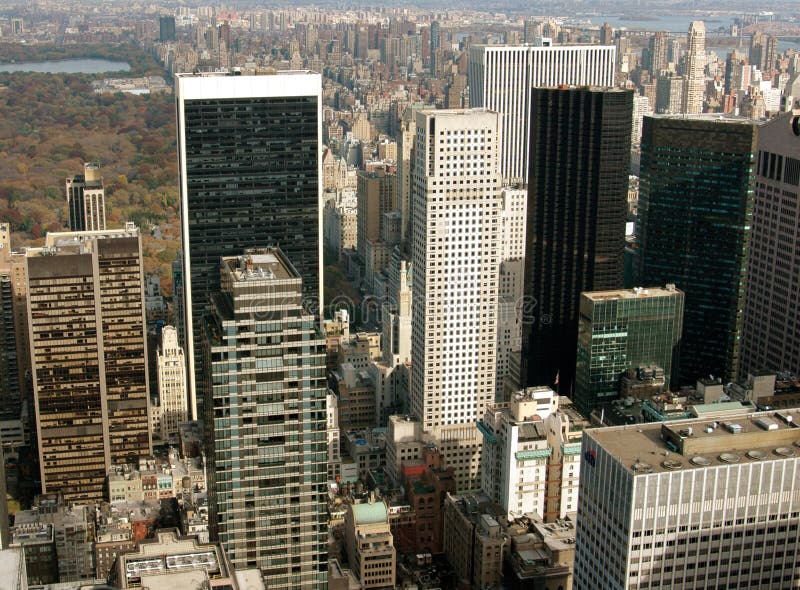 NYC: Midtown Manhattan Skyline