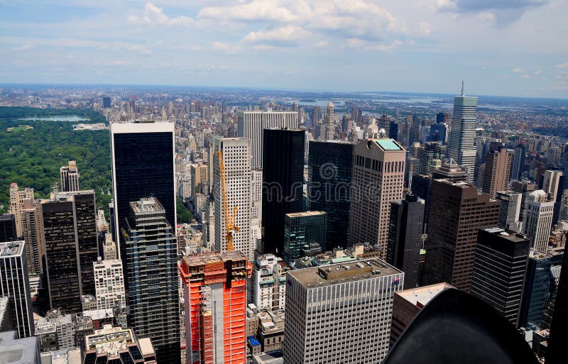 NYC: Midtown Manhattan Skyline