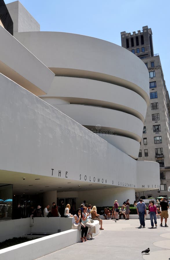NYC : Musée de Solomon R. Guggenheim