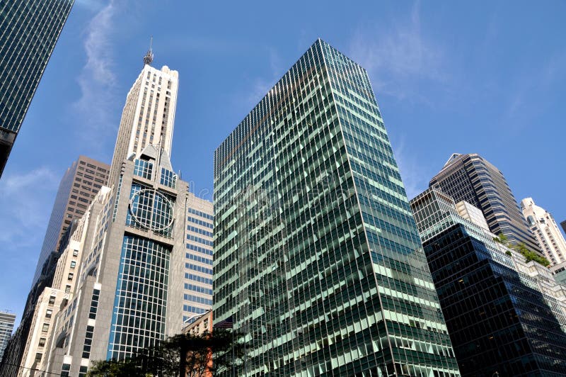 NYC: Park Avenue Corporate Towers