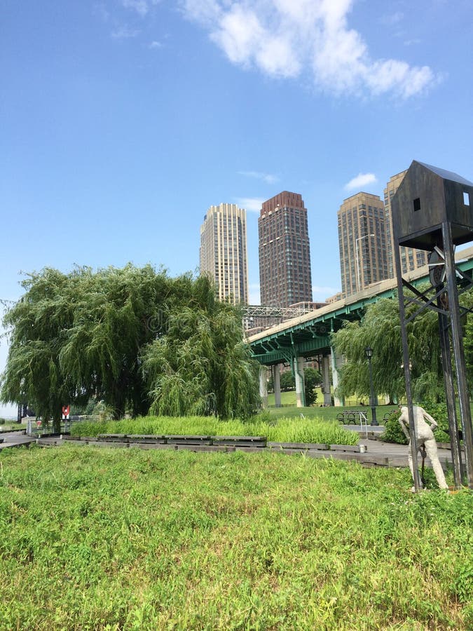 NYC Riverside Park South editorial photo. Image of city 15023036