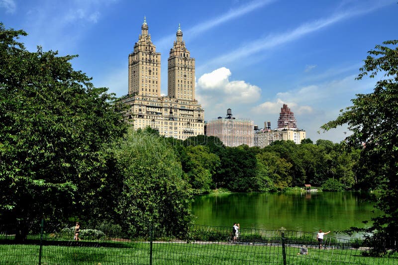 NYC San Remo Luxury Apartments Editorial Stock Photo Image of built