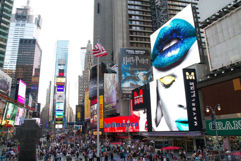 NYC, Times Square Ads