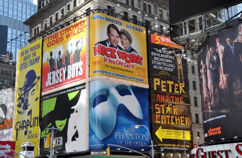 NYC: Times Square Billboards