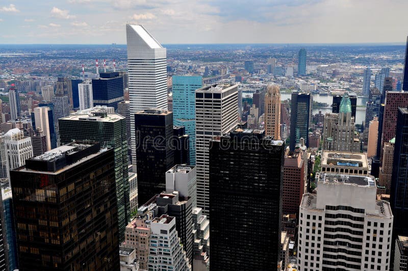 NYC: View of East Side Manhattan Towers