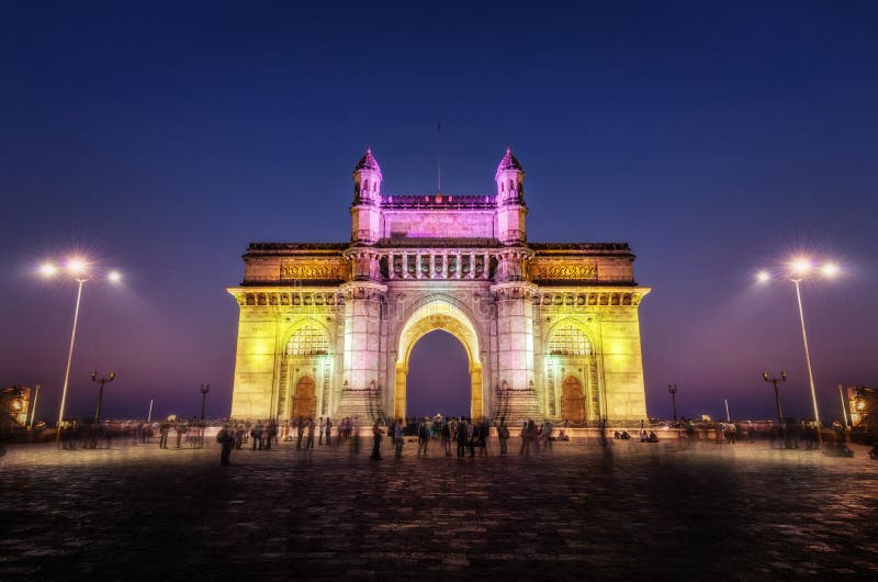 Nyckel av Indien Mumbai Mumbai arkivbild Nyckel av Indien Mumbai Mumbai arkivbild