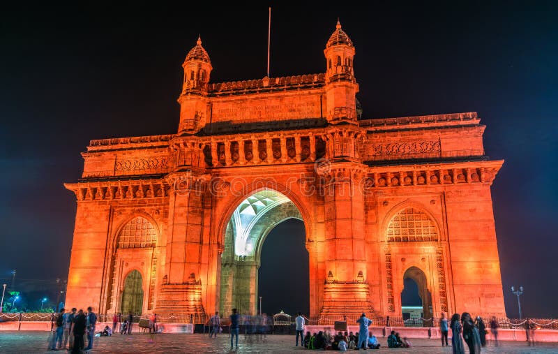 Nyckeln av Indien i Mumbai royaltyfria bilder Nyckeln av Indien i Mumbai royaltyfria bilder