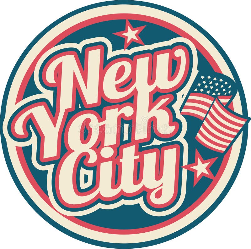 Symbol New York stock vector. Illustration of indication 28909111