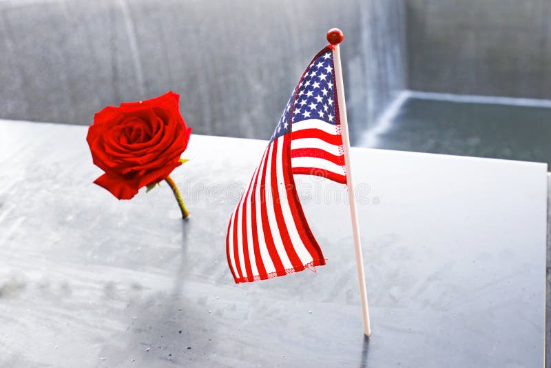 NYC`s 9 11 Memorial at World Trade Center Ground Zero. The memorial was dedicated on the 10th anniversary of the Sept. 11, 2001 attacks. NYC`s 9 11 Memorial at World Trade Center Ground Zero. The memorial was dedicated on the 10th anniversary of the Sept. 11, 2001 attacks