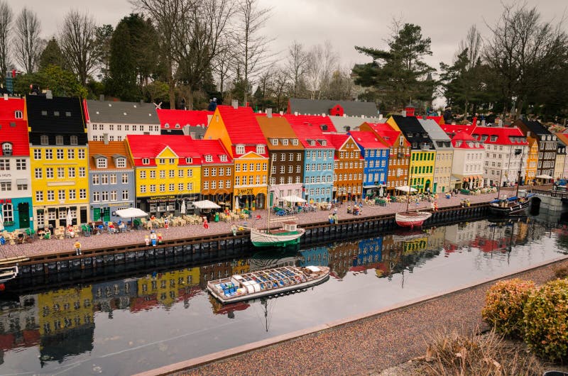 Harbor, Copenhagen of Lego Editorial Photo - Image of nyhavn, harbor: 142078806